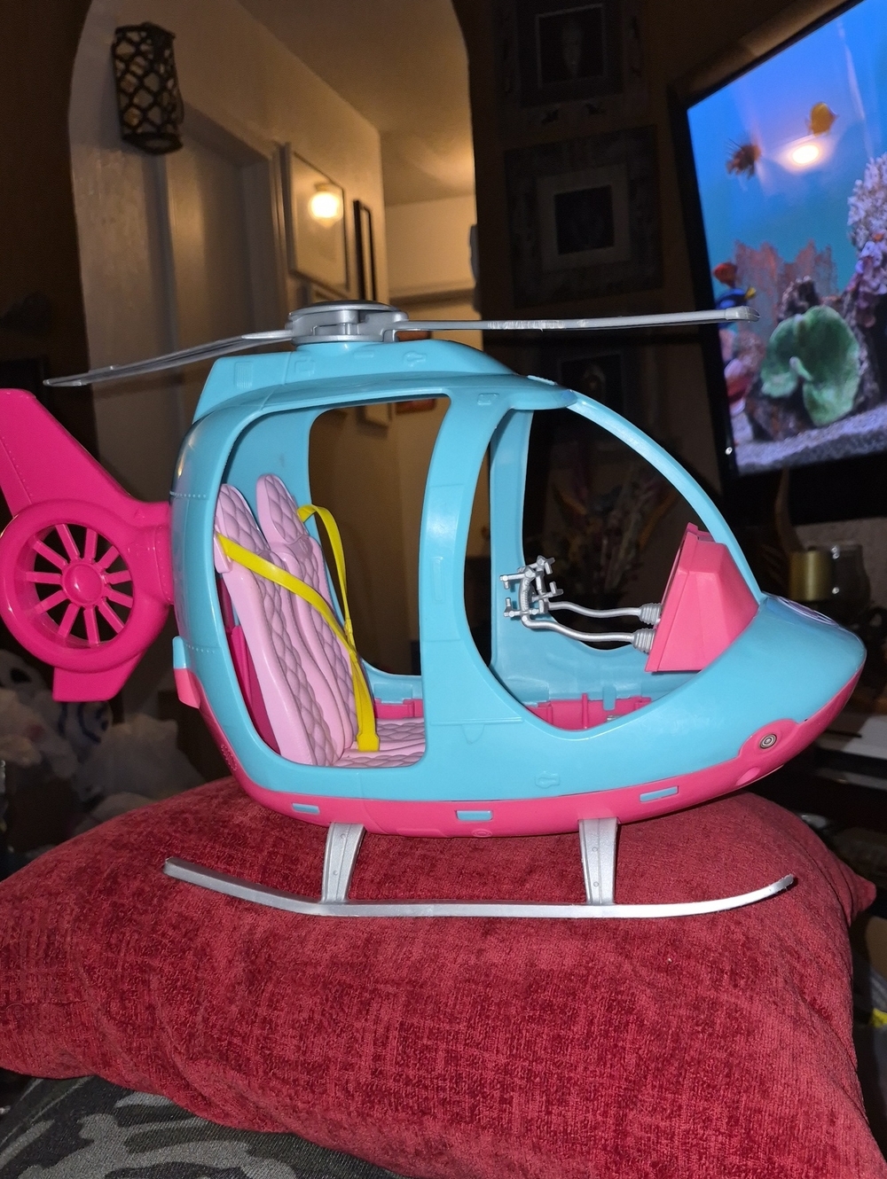 Barbie Dreamhouse Helicopter